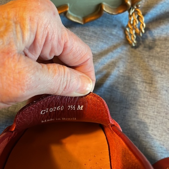 Rockport size 7.5m BayView Bit Keeper C10260. New in box. Genuine leather. - Picture 8 of 9